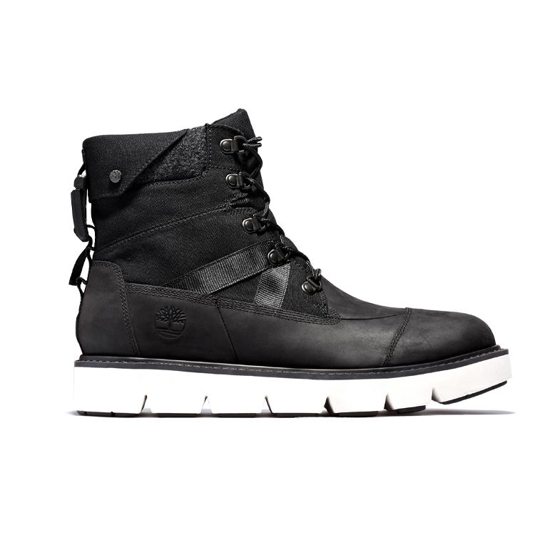 Timberland Raywood Casual Mid-Calf Work Boots Men Boots Black A2EHH001