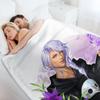 Плед Hythlodaeus FF14 Плюшевый мохнатый Постельное белье Тяжелые одеяла