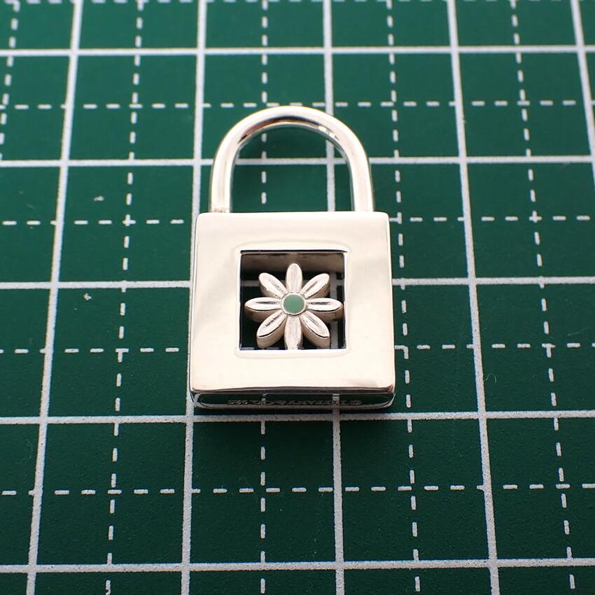 [Used] TIFFANY 925 Flower Cadena Charm/Pendant/g513-68
