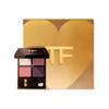Tom Ford Палитра теней для век из 4 цветов, легко растушевывается, стойкая