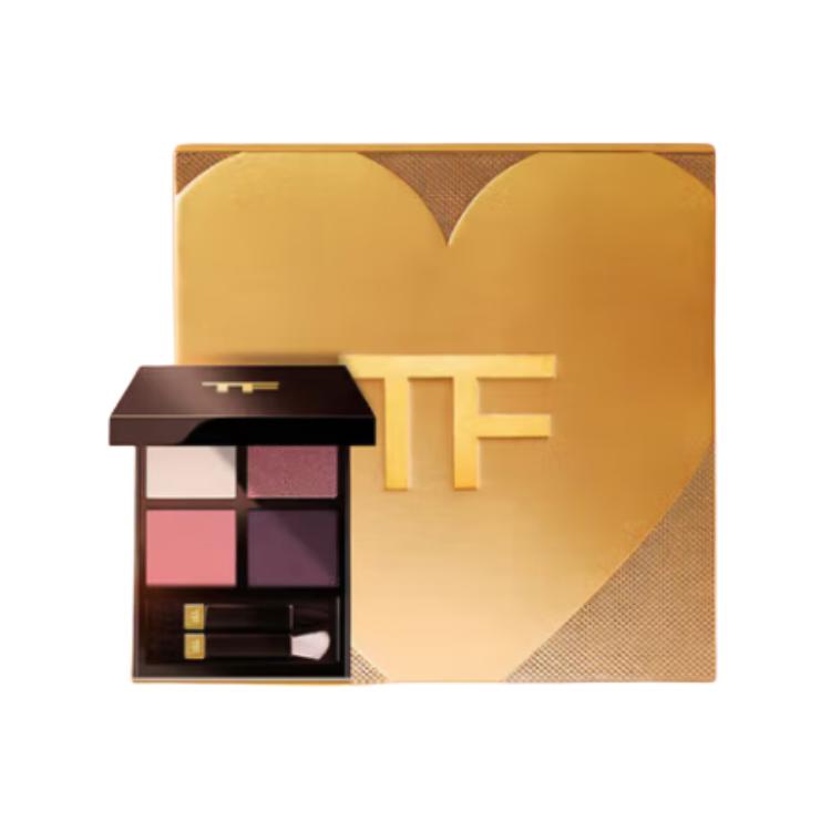 Tom Ford Палитра теней для век из 4 цветов, легко растушевывается, стойкая