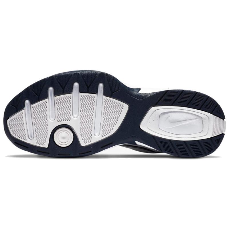 Nike Кроссовки Air Monarch Iv Белые Темно-синие 415445-102