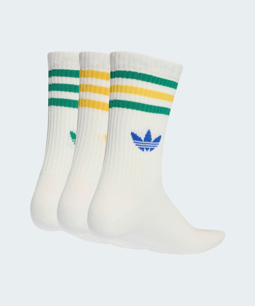 adidas Носки с 3 полосками, 3 пары - Белый / Kd8250