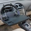 Автомобильная стойка для компьютера, компьютерный стол, автомобильный столик для напитков, небольшой обеденный стол, автомобильный офисный компьютерный стол, складная стойка для хранения вещей