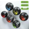 Rubber Medicine Wall Ball