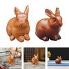 Фигурка кролика Орнамент Фигурка кролика Искусство Домашняя обстановка Украшение Статуэтка кролика Декор для сада Гостиной Спальни Дома