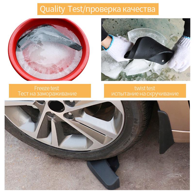 MudFlaps For BYD HAN EV 2024 Mudguards Mud Flaps Splash Guards Front Rear Wheels Fender Car Accessories