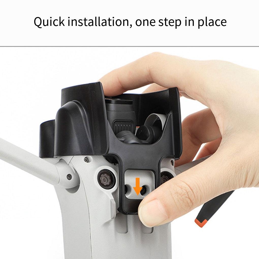 For Mini 3 Pro/MINI 3 Lens Anti-glare Lens Cover Protective Cap Drone Accessories for DJI Mini 3 Pro Drone Accessories