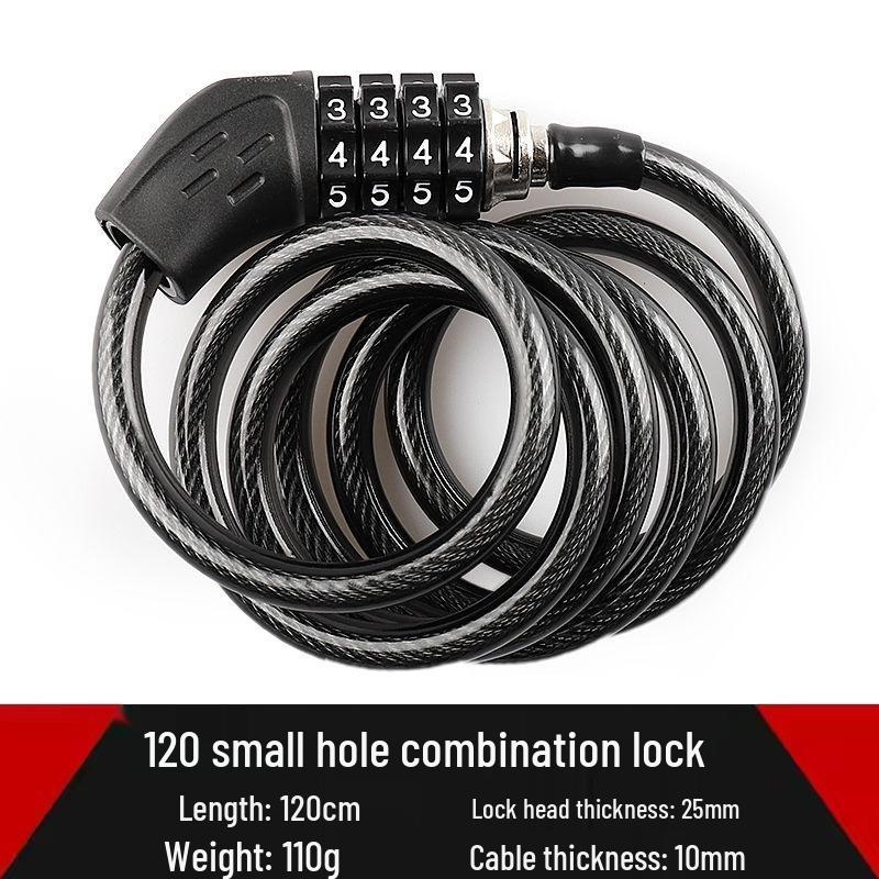 Универсальный электрический замок для шлема с крючком для ключей для безопасности мотоцикла