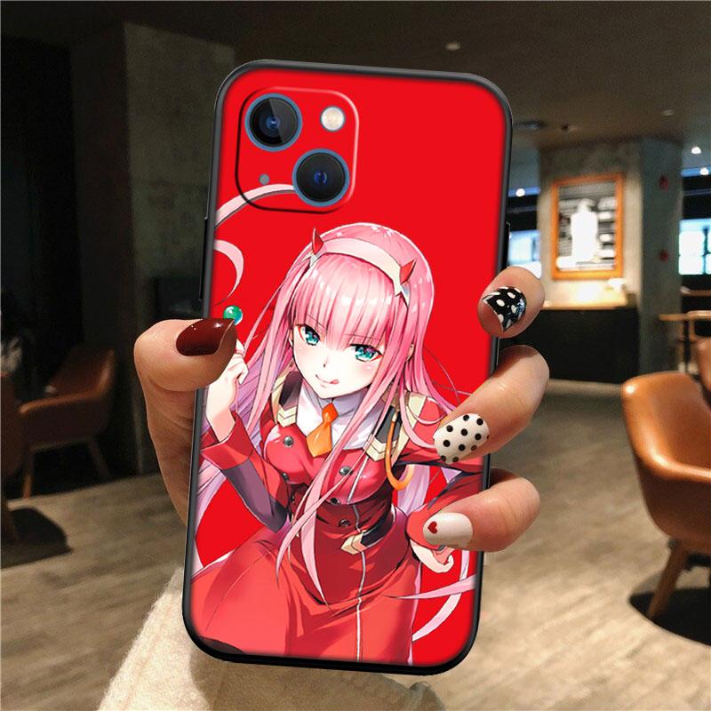 TR36 Новая высококачественная оболочка для телефона Zero Two для iPhone SE X XS XR 16E 11 17 Pro Max 8 7 6 6s Plus Air