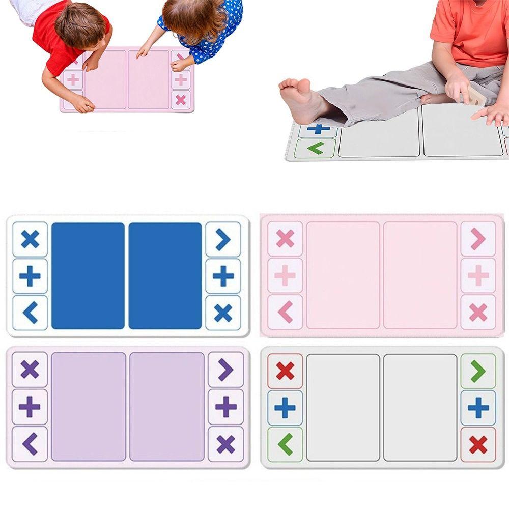Stain Resistant Kids Play Mat Rubber Fidget Trading Board Gifts Squishy Swap Mat  Children