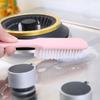 Brush Household Supplies Multifunction Laundry Brush Shoes Clean Brush Clothes Brush Cleaning Tool