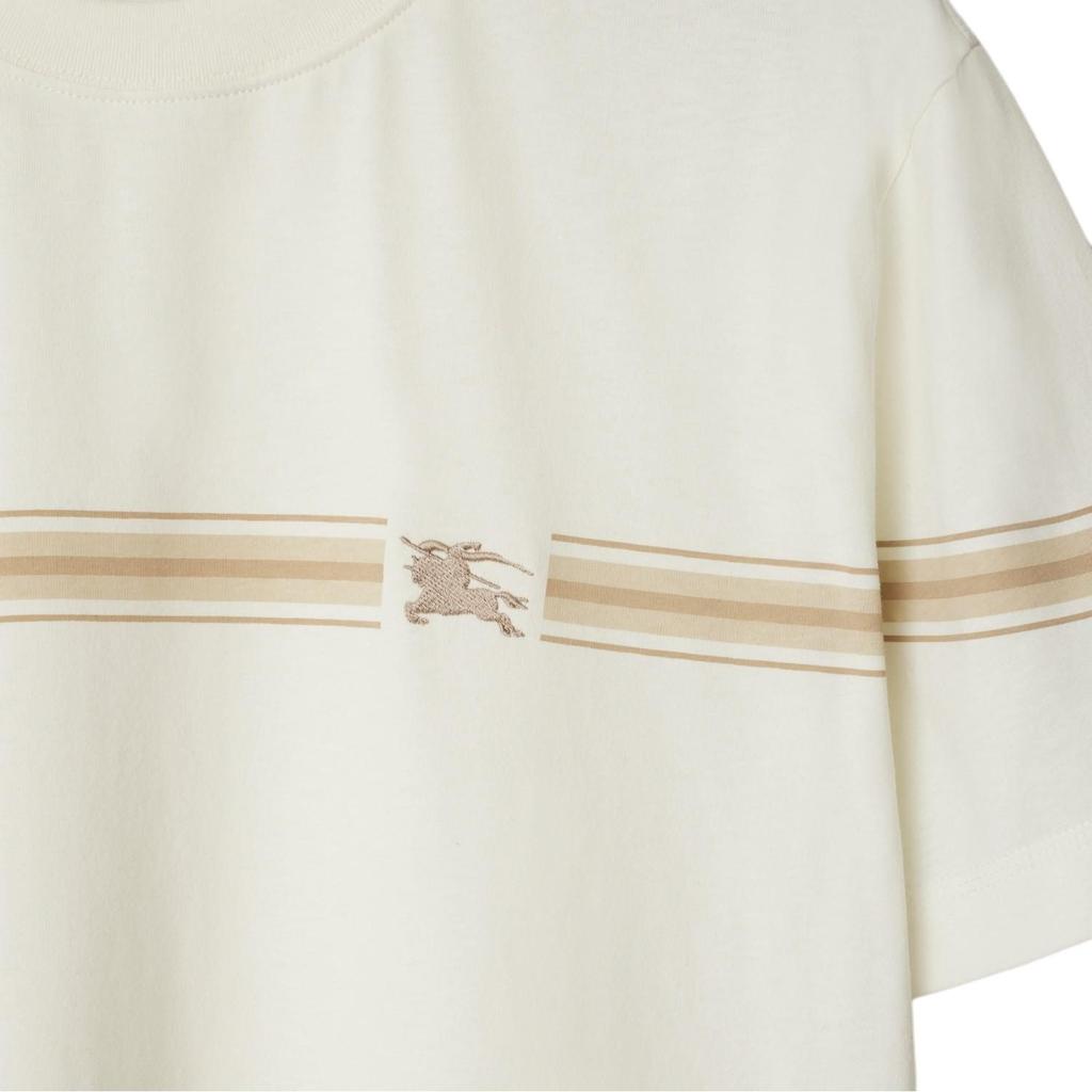 Burberry Хлопковая футболка в полоску 81040511
