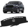 KUST Car Dashboard Cover Mat for Ford Explorer 2020-2024 Left Hand Driving Non-Slip Dashboard Mat Pad Interior for Ford Explorer Accessories Custom