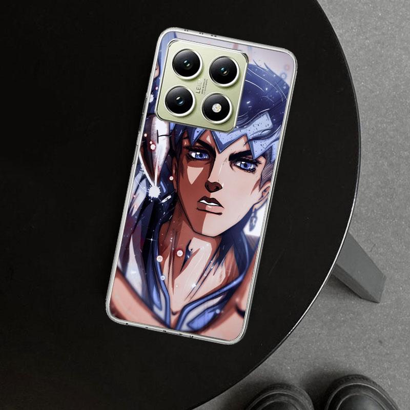 Чехол для телефона JoJo Adventure Рохан Кисибэ для Xiaomi Redmi Note 15 14 13 12 11 Pro Plus 14S 12S 11S 11T 11E 10S 10 Настроить
