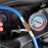 R134A Автомобильный кондиционер Хладагент Заправка Измерительный шланг с манометром Набор для измерения давления Инструмент для ремонта