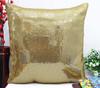 Yuga декоративная блестящая бежевая блестящая наволочка с блестками, металлическая наволочка 12X12
