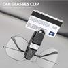 BSQGD1 Car Glasses Case Auto Sun Visor Glasses Holder Sunglasses Clip For Chevrolet Cruze Aveo Captiva Lacetti Accessories Car Styling