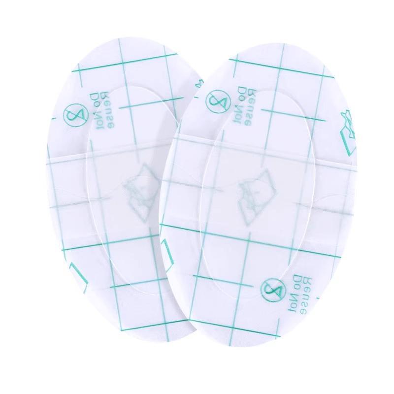 Прозрачные наклейки на пятку против трения для мужчин и женщин - Невидимая защита лодыжки