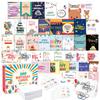 Feela Happy Birthday 160 Cards In 40 Cute and Masking Tape Message Birthday Celebration Gift and Congratulatory Cards Cards, Designs, Patterns,