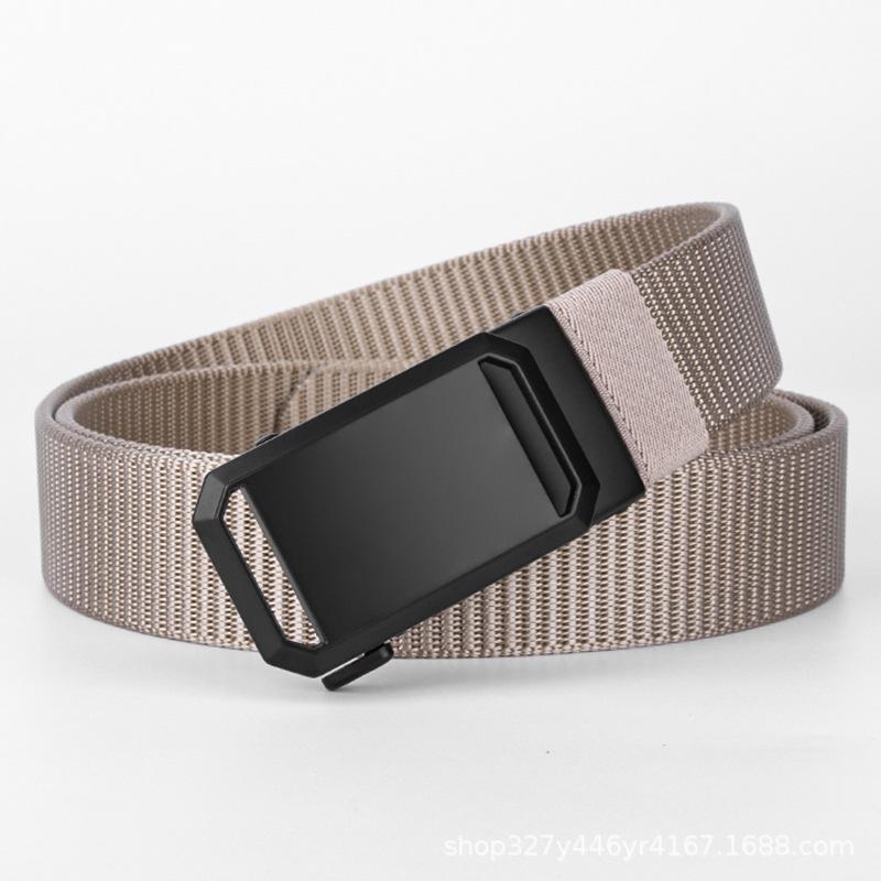 Мужской тактический ремень Gugeti Outdoor с автоматической пряжкой из сплава