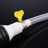 Car Manual Oil Pump - Fuel Pump Gasoline Diesel Siphon Suction Device, Oil Transfer With Suction Cup Car Accessories