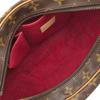 LOUIS VUITTON M51512 Monogram Croissant MMShoulder Bag Monogram canvas Array
