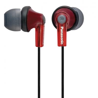 Panasonic Канальные наушники красные RP-HJE150-R