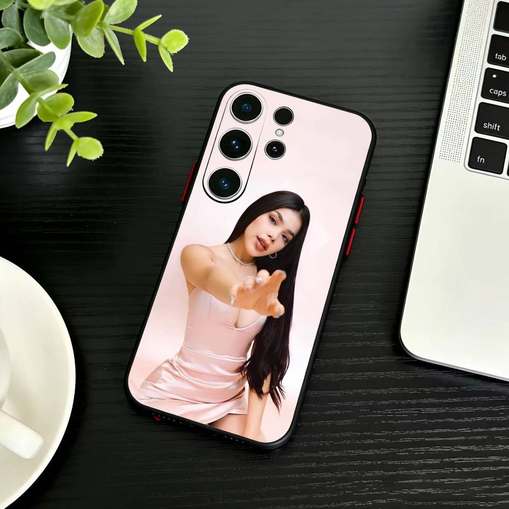K-Kenia Os Phone Case For Samsung S26,S25,S24,S23,S22,S21,S20,Plus,Fe,Lite,Others Black Cover