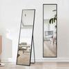 Mirror Workshop Full Body Aluminum HD Mirror Stand Wall Modern Look Milo's Mirror, Full-length Mirror, 14030cm, Frame, Simple, Surface, Type,