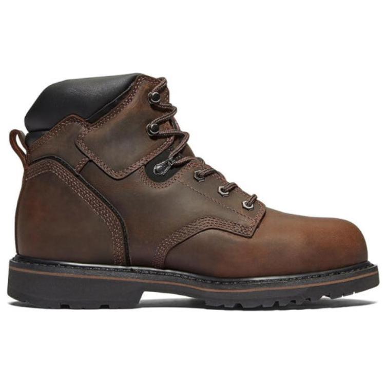 Timberland Pit Boss дышащие водонепроницаемые прочные нескользящие повседневные уличные ботинки мужские ботинки коричневые 33034214