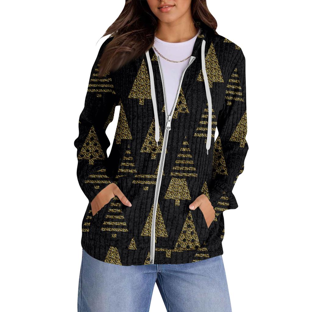 Hoodies For Women Trendy Tops Casual Fall Fashion Long Sleeve Sweatshirt With Pockets Pullover Lightweight