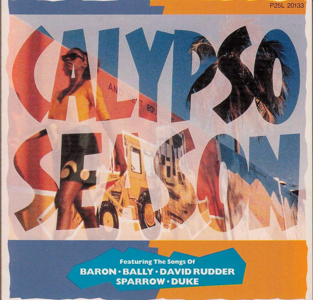CD VARIOUS - Calypso Season  P25L20133 POLYDOR Japan World Music Used