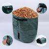 Garden Waste Bag Reusable Leaf Weeds Collection Bag with Reinforced Handles Yard Lawn Fallen Leaves Garbage Bags for Loading Leaves And Trash