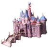 3D сборная модель бумажная поделка замок спящей красавицы (Стиль А)