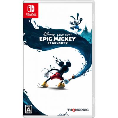Дисней Эпик Микки: Перекрашенный -Switch