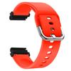For Garmin Fenix 7S/6S/5S Watch Strap Silicone Breathable Replacement Bands with 20mm PC Connector