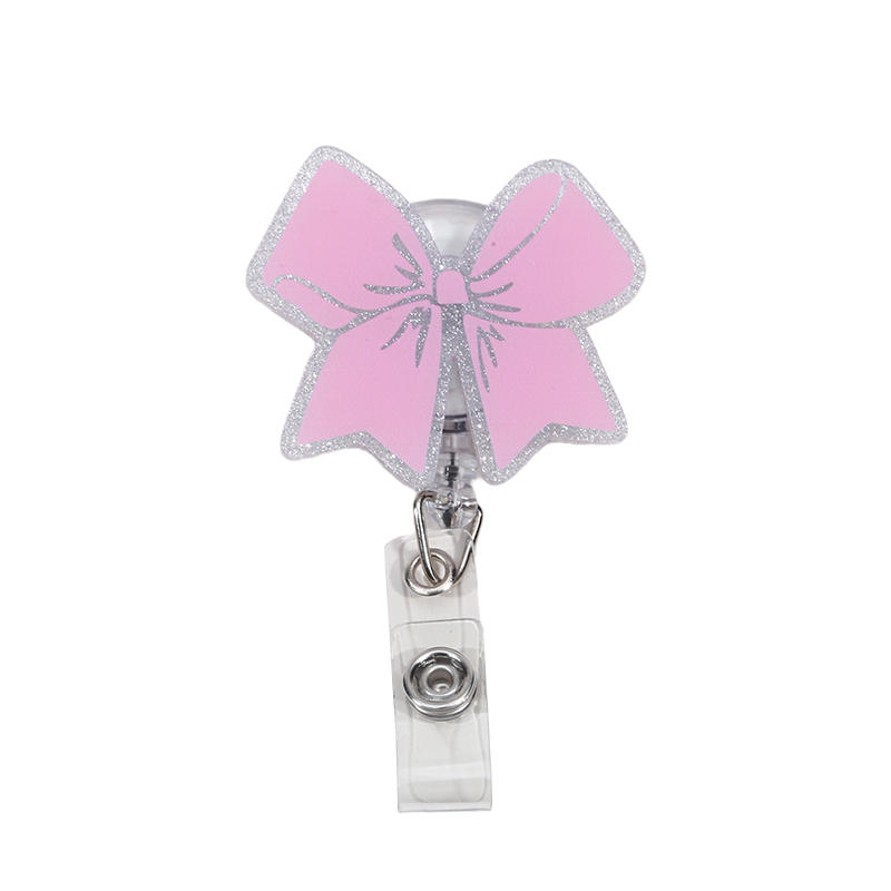 Зажимы для рабочих карточек, нагрудная карточка с бантом, выдвижная катушка для бейджа, зажим для бейджа медсестры, держатель больничного бейджа, зажимы для удостоверения личности, доктор, студенты