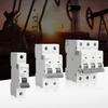 1p Busbar 1P Circuit Breaker As Shown In The Picture Air Switch Rated Current Options Short-circuit Protection