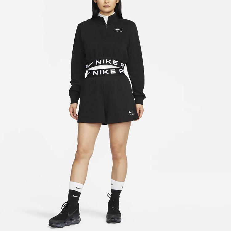 Nike Спортивные шорты Air Sports Женские Черные FB8055-010