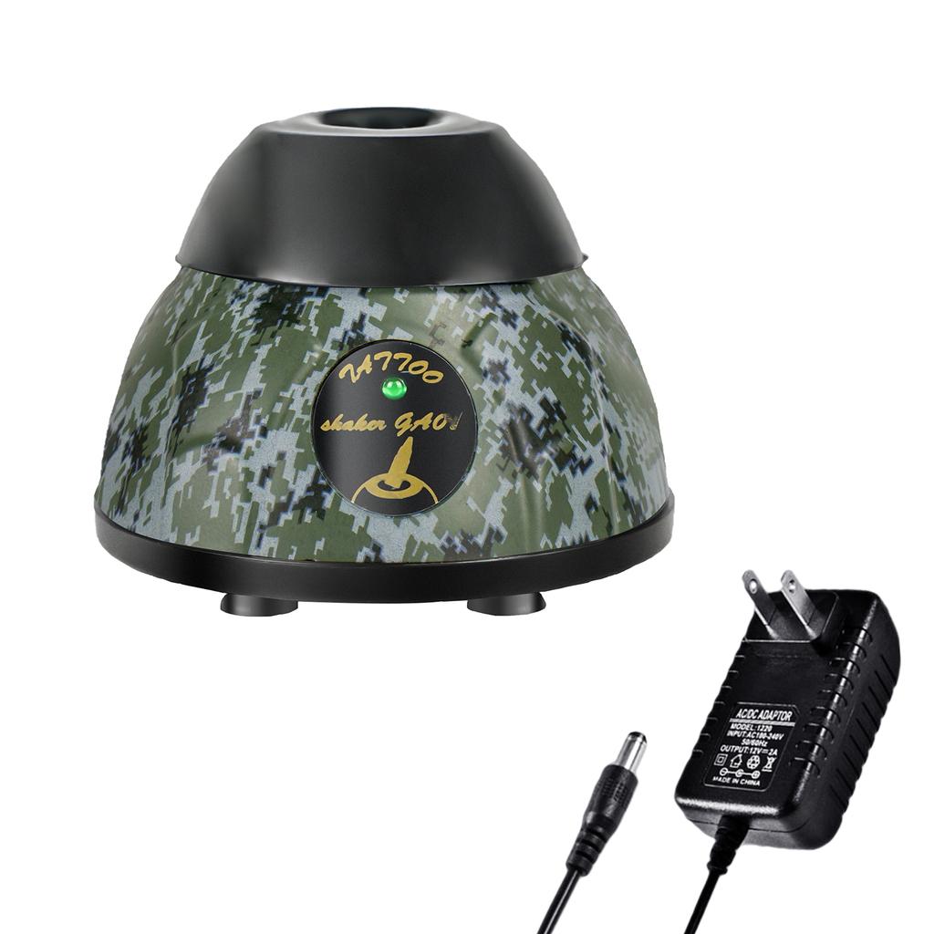 Мини-миксер Vortex для пигментных чернил для татуировок, миксер для лака для ногтей, мешалка для пигментных чернил для татуировок, прочное нескользящее основание