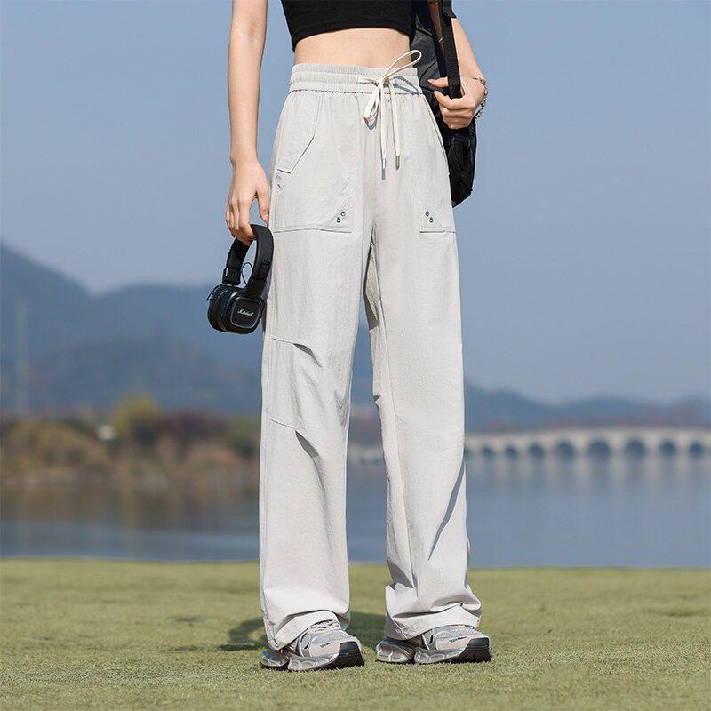 Trade Original Order Tail Sports Overalls Men and Women Couple Spring and Summer Outdoor Ice Feeling Sun Protection Trousers Casual Hiking Pants