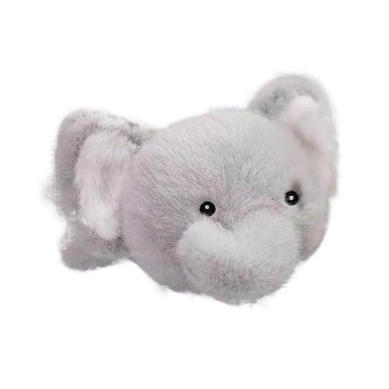 20cm Plush Toy Handmade Simulation Pig Fox Elephant Bear Doll Cartoon Anime Cute Pillow Cushion Home Decoration for Children