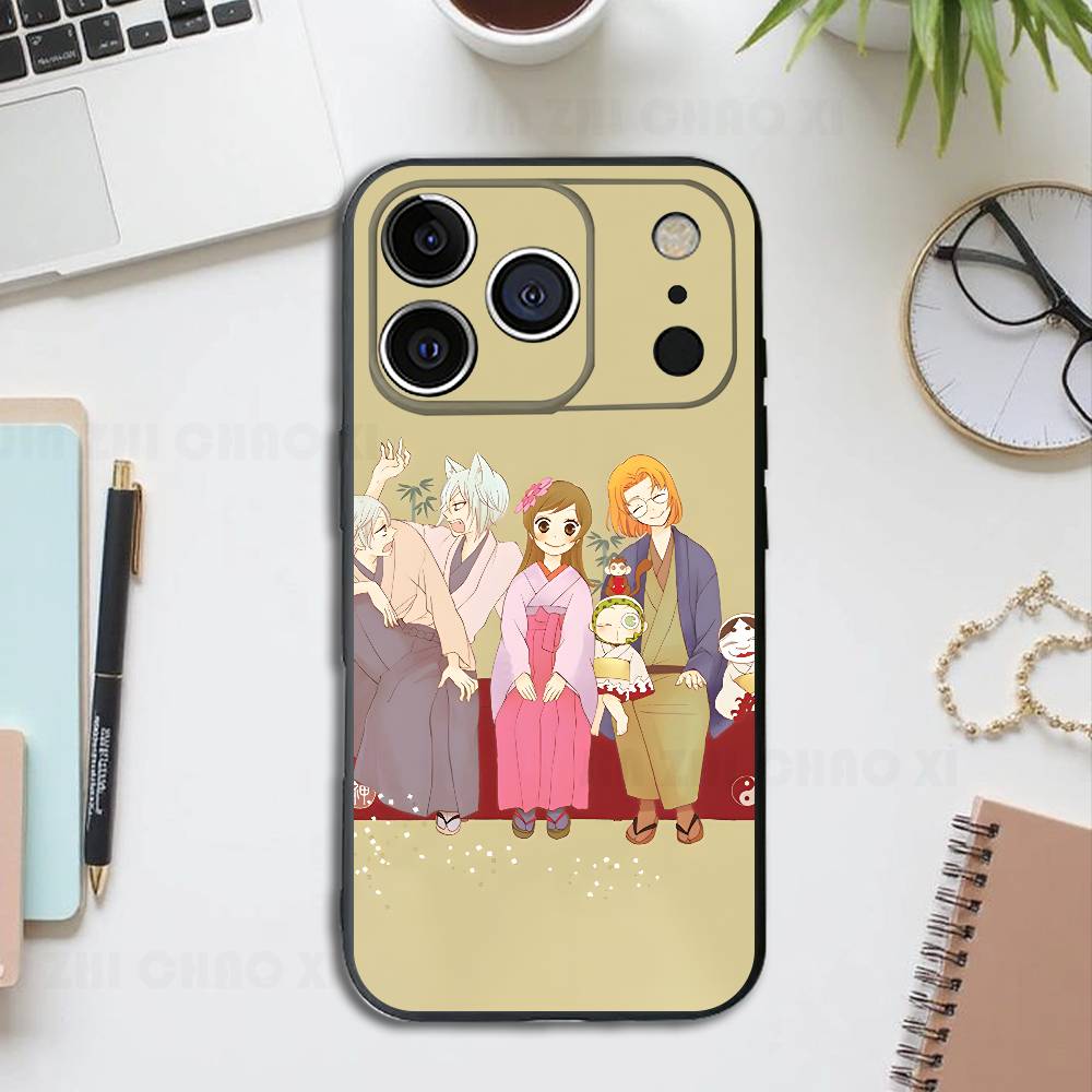 Т-Томоэ Нанами К-Камисама Силиконовый Мягкий Чехол Для Телефона Для IPhone17 16 15 14 13 12 11 Pro Max Plus X XR SE Чехол