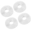 4pcs Cat Water Fountain Filters Activated Carbon Resin Round Replacement Multi Triple Water