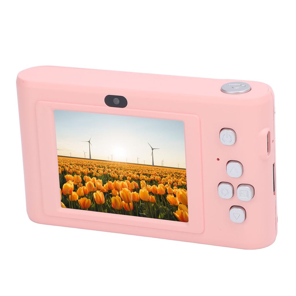 Цифровая камера 4K 50MP 2,4-дюймовый цветной экран 8-кратный зум стабилизация изображения встроенный микрофон компактная камера для фото и видео