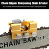 Portable Chainsaw Sharpener Sharpening Tools Hand Chain Grinder Suitable for All Kinds of Chainsaw and Electric Saws