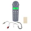 C019 Wired Telephone Phone Line Tester Lineman Butt Test Check Connector Cable Tool