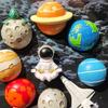 Fridge Magnet 3D Solid Refrigerator Cartoon Resin Space Series Magnets for Whiteboards