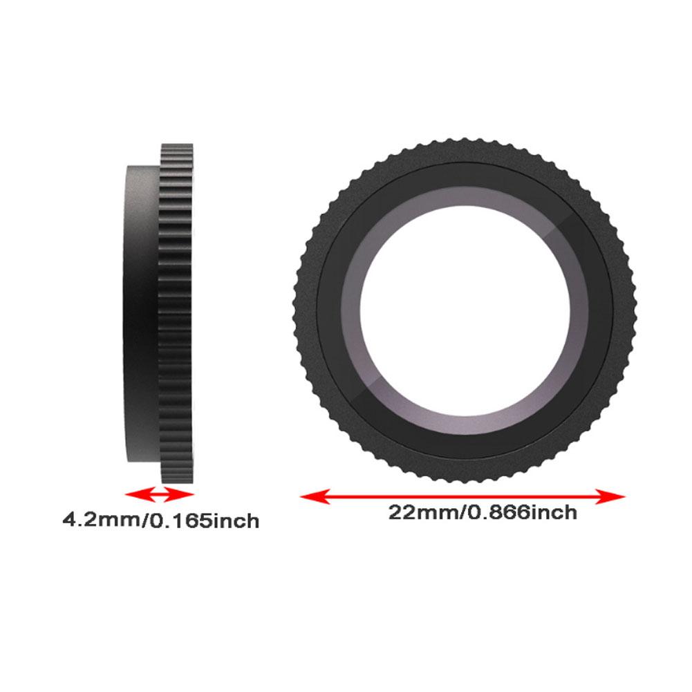 Protective Glass Cover For Insta360 GO Ultra Lens High Definition Tempered Glass Hardness Screen Protector Anti-Fingerprint